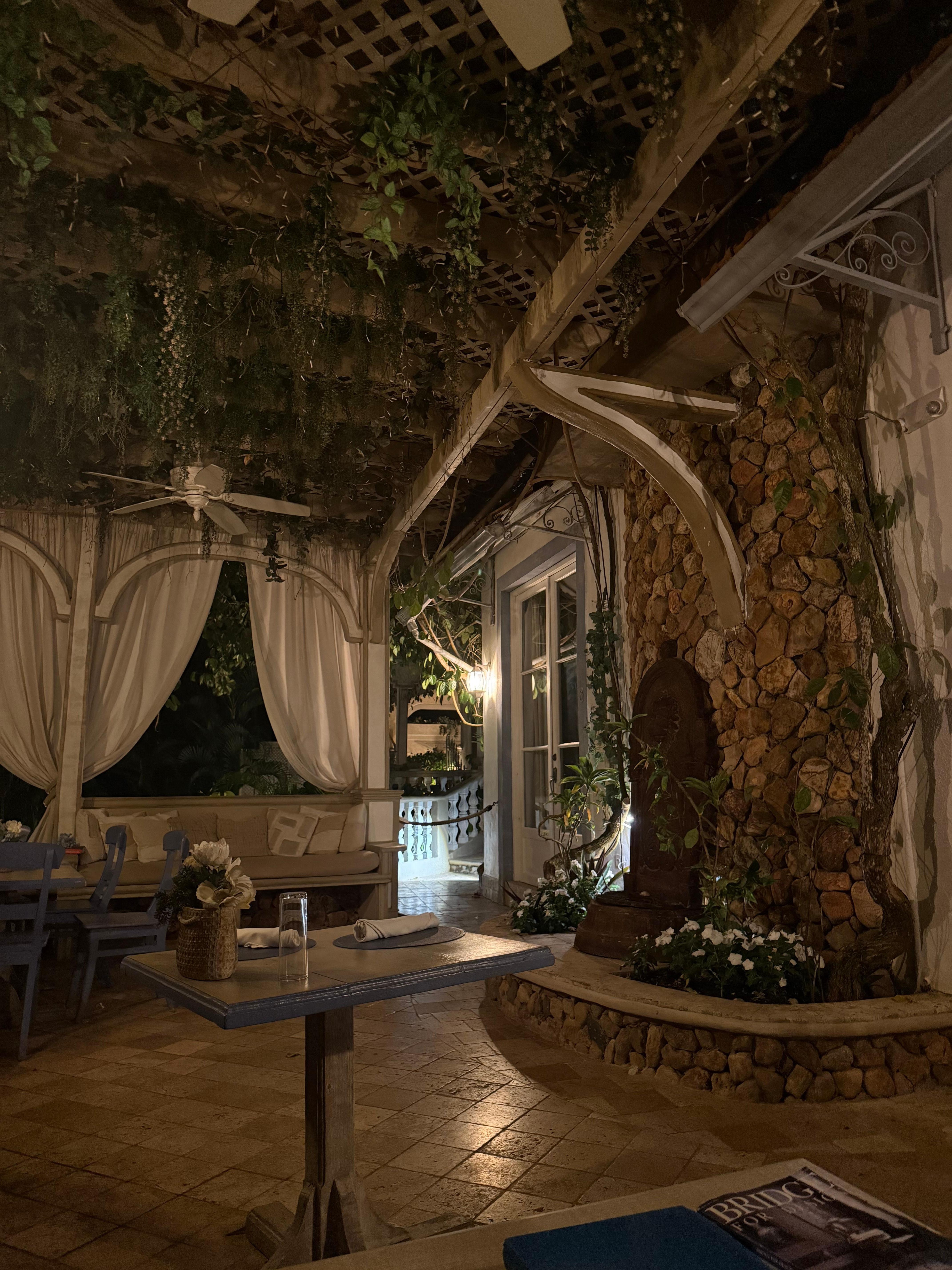 Terrace outside our room #4