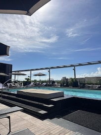 Pool area