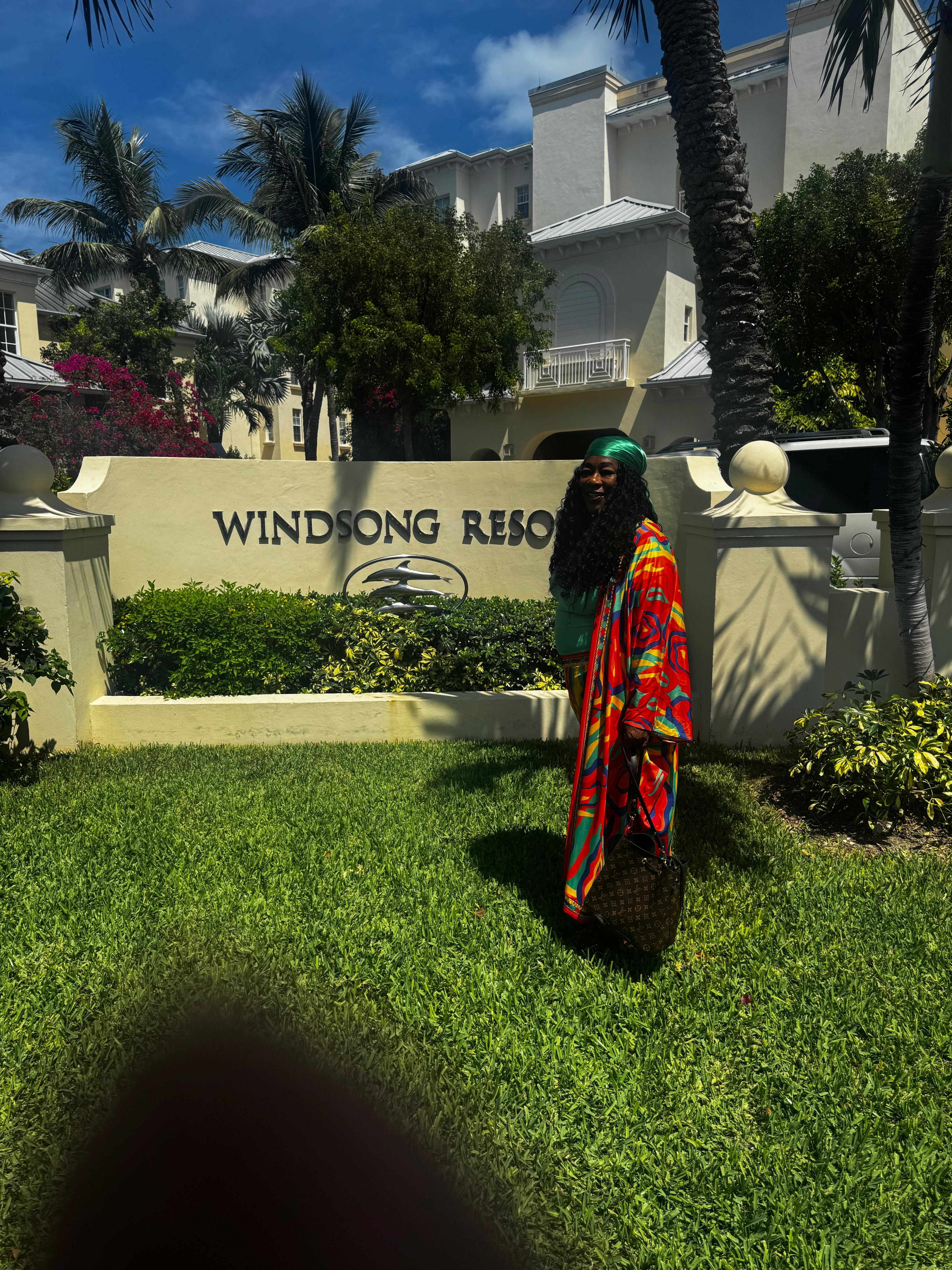 The front of the Windsong Resort
