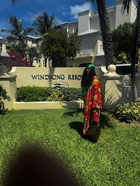 The front of the Windsong Resort