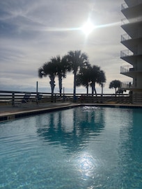 Pool view