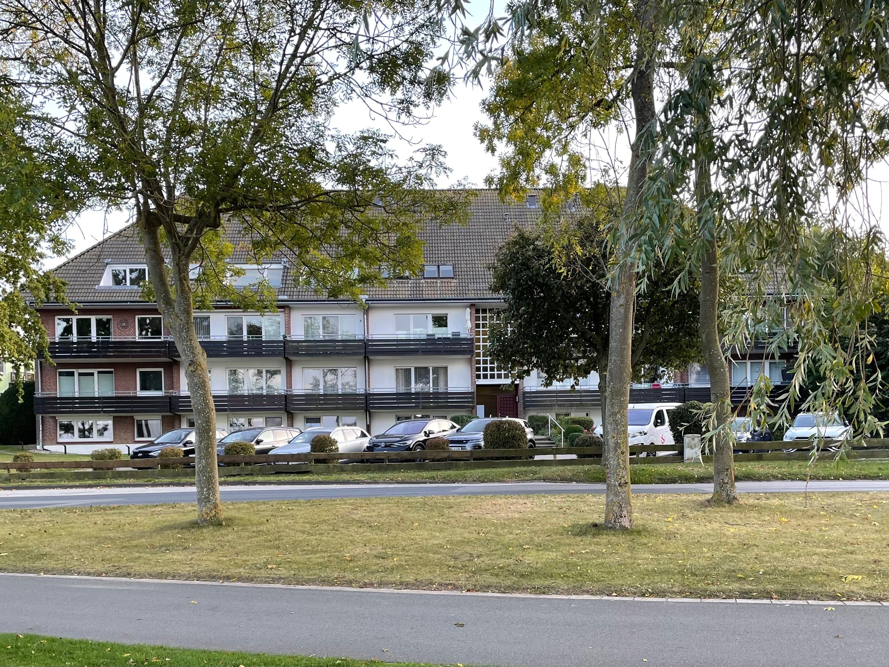 Unterkunft von außen