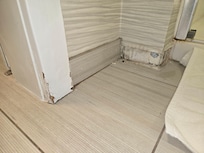 Missing base boards and ants