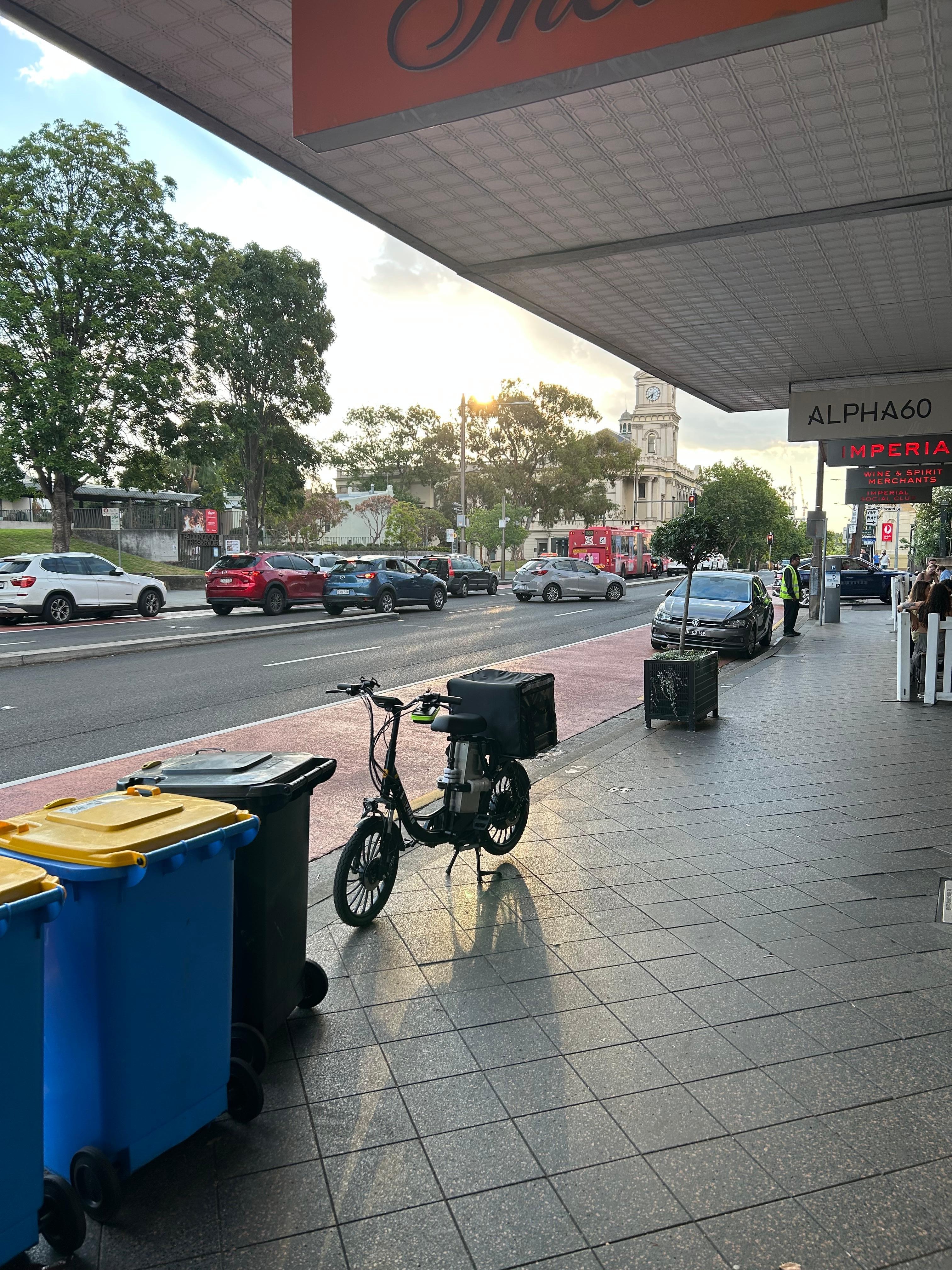 Great pizza at Arthur’s just over road from hotel 