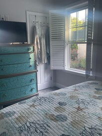 Loved the bedroom.