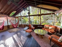 Magical screened in porch