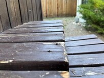 rusty nails into hot tub