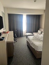 Photo of our room, enough for the two of us.