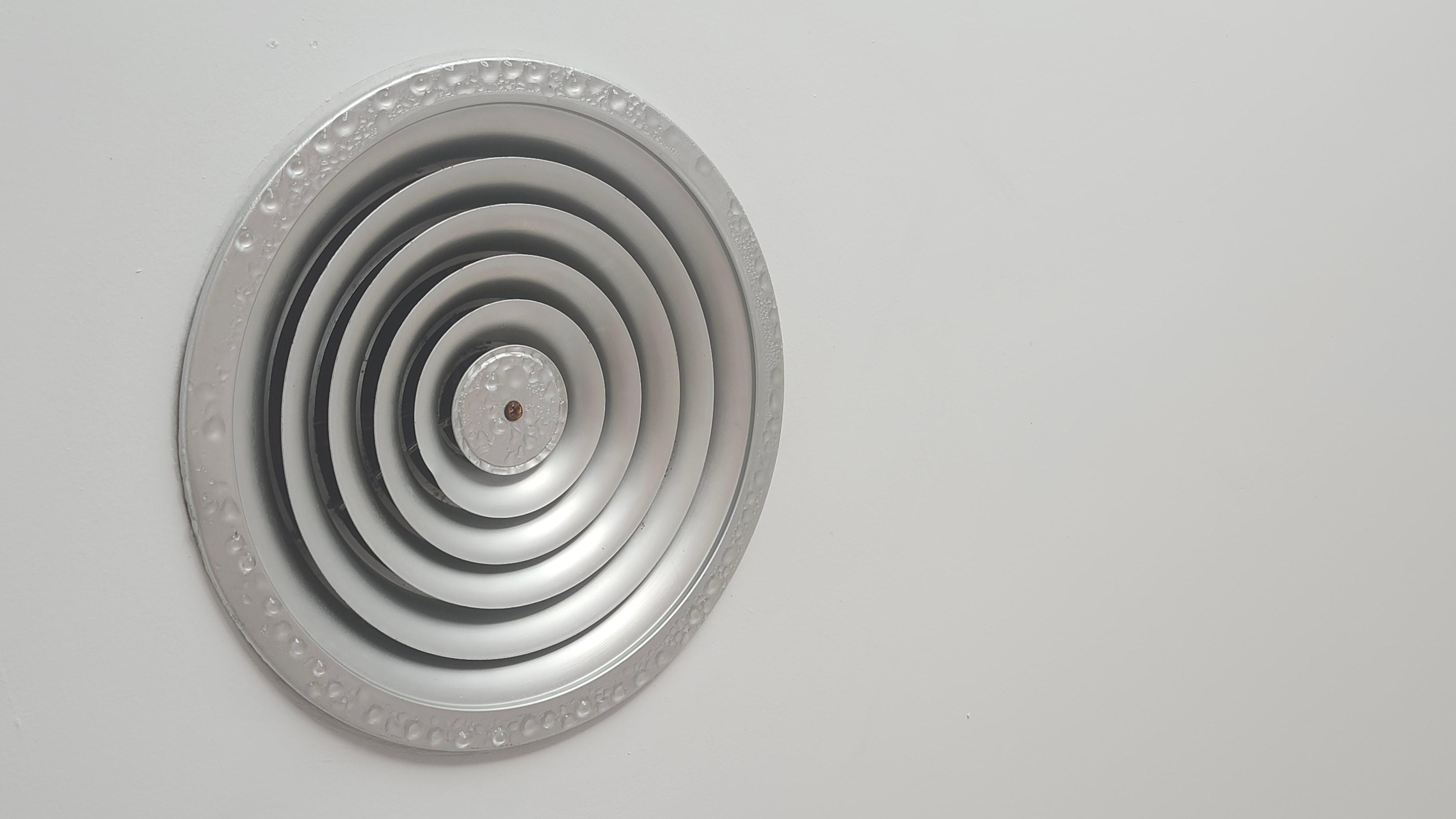 Condensed water falling from the ceiling 