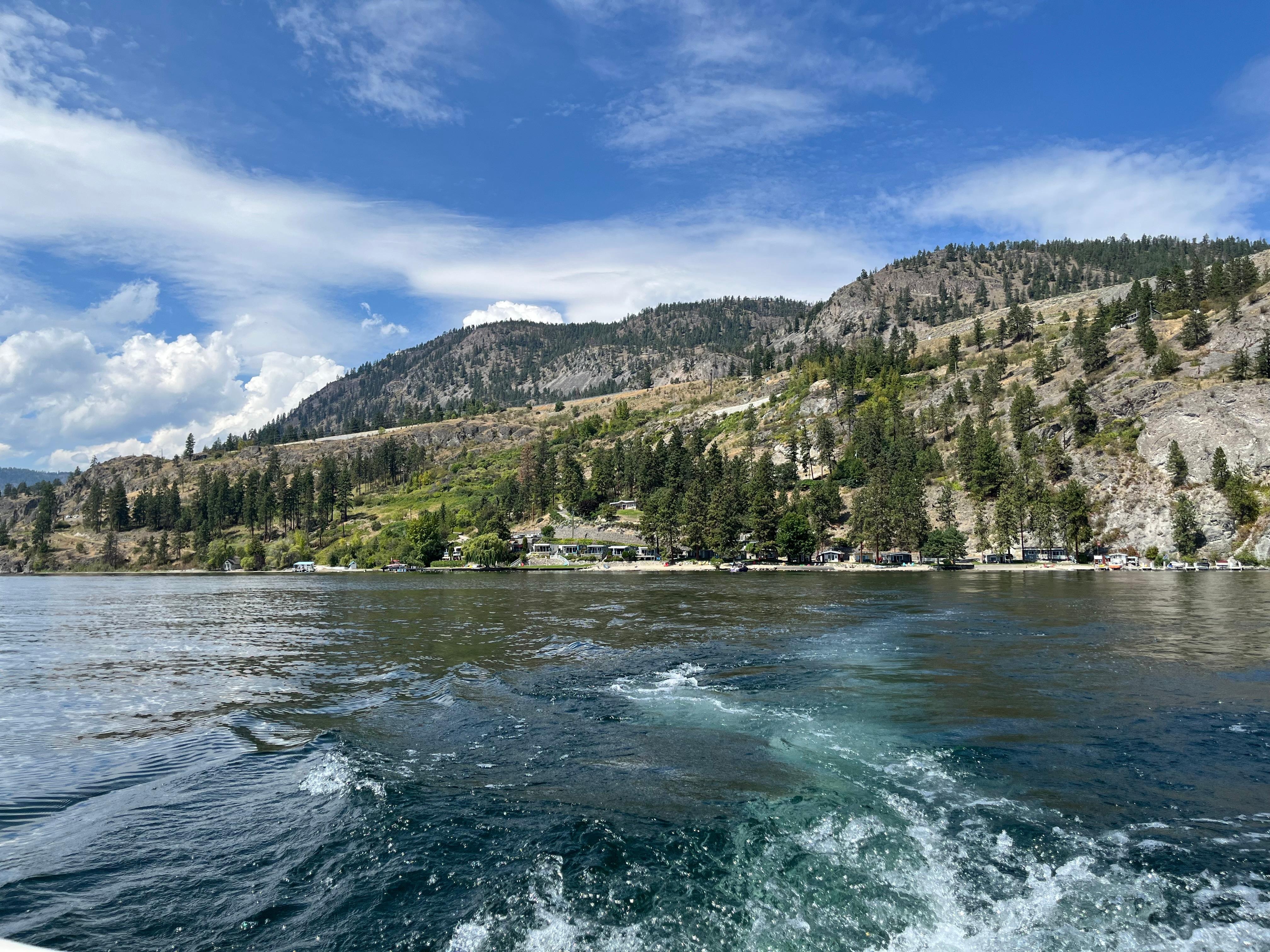 View of property from the water