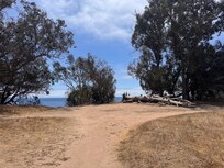 Walkway to beach
About a 20 minute walk with some steep stairs in the end
