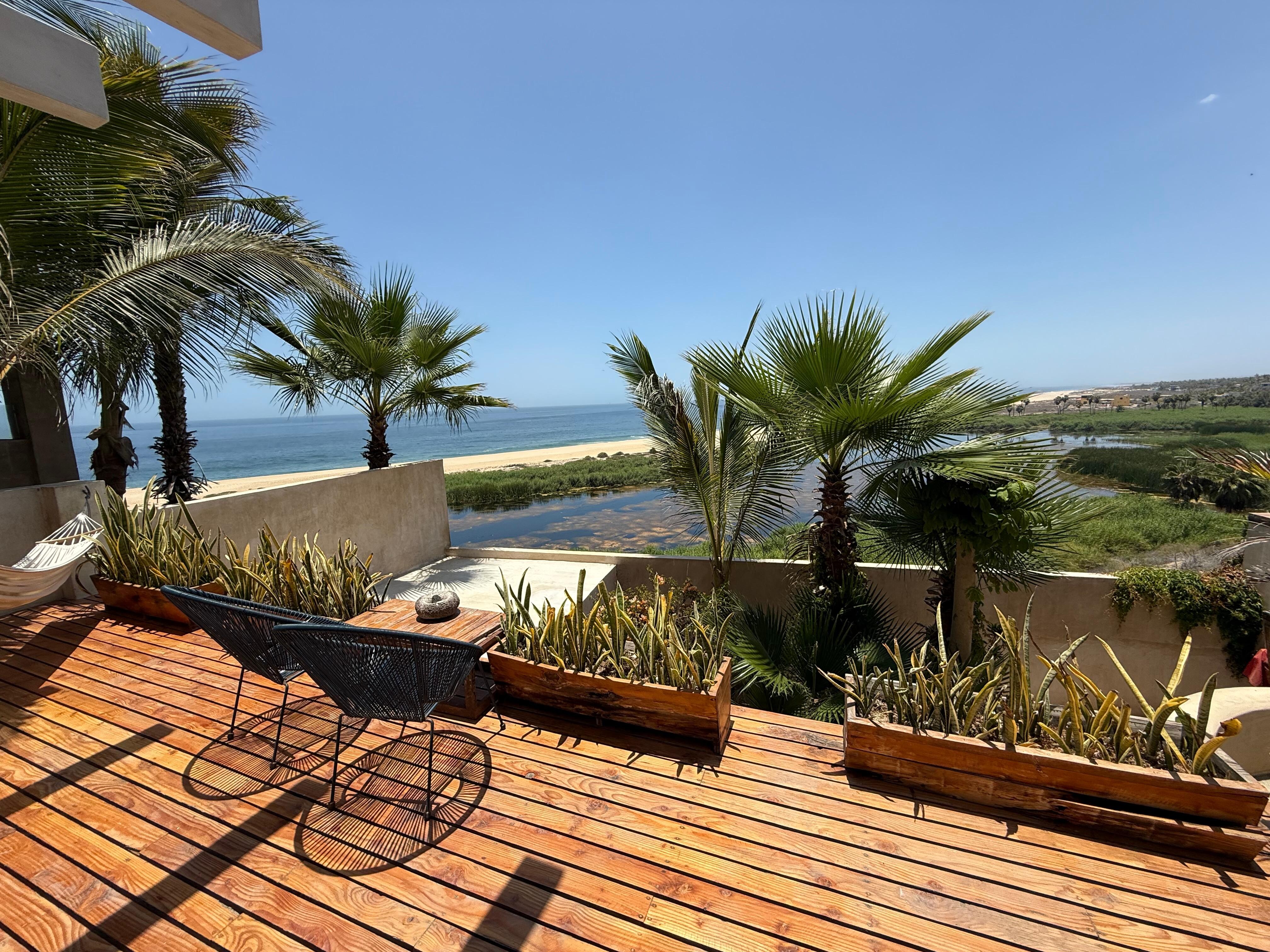 Vista desde la habitación 