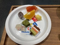 子供用の食器も準備