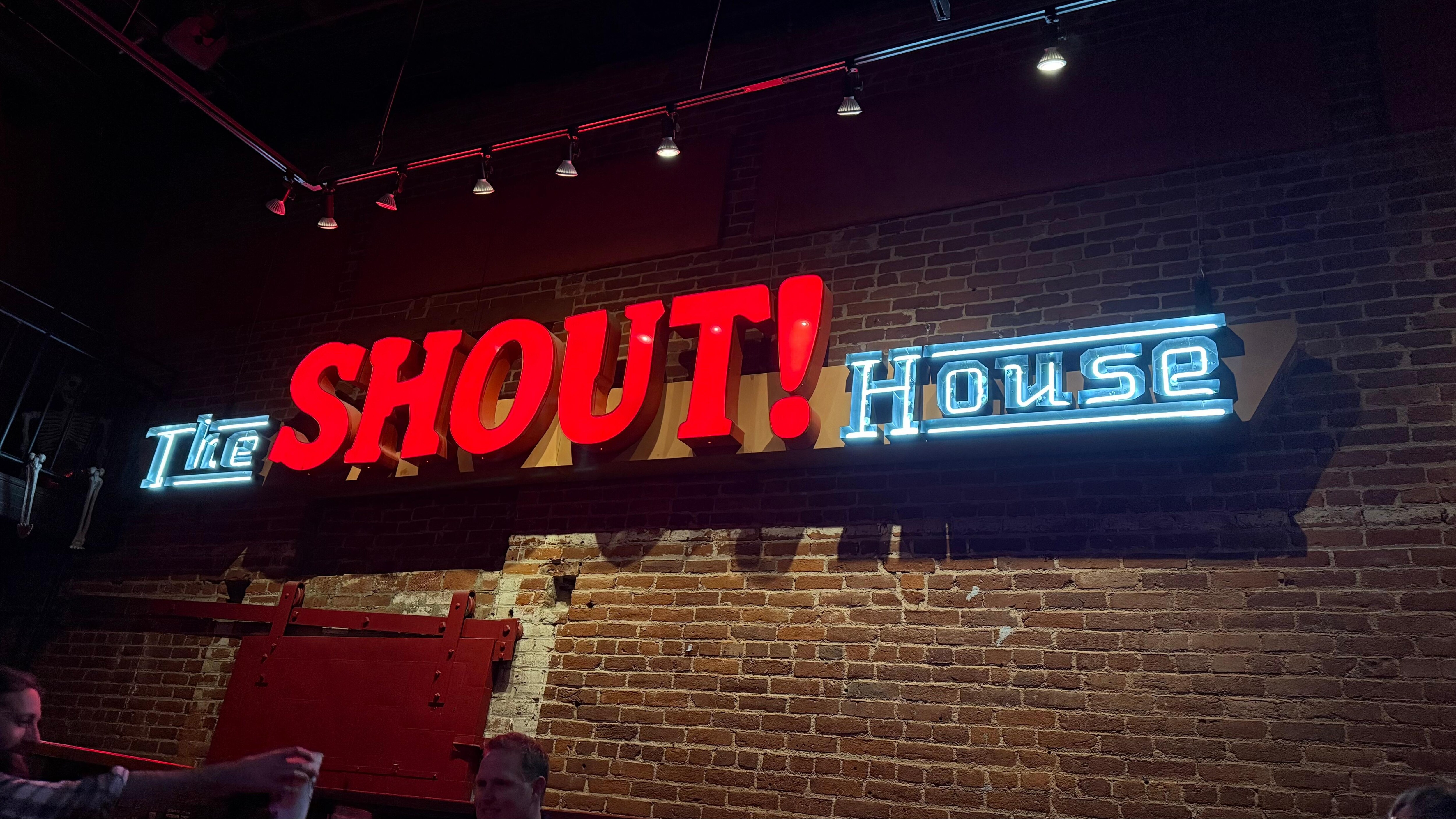 Shout! Should be on your must do list.