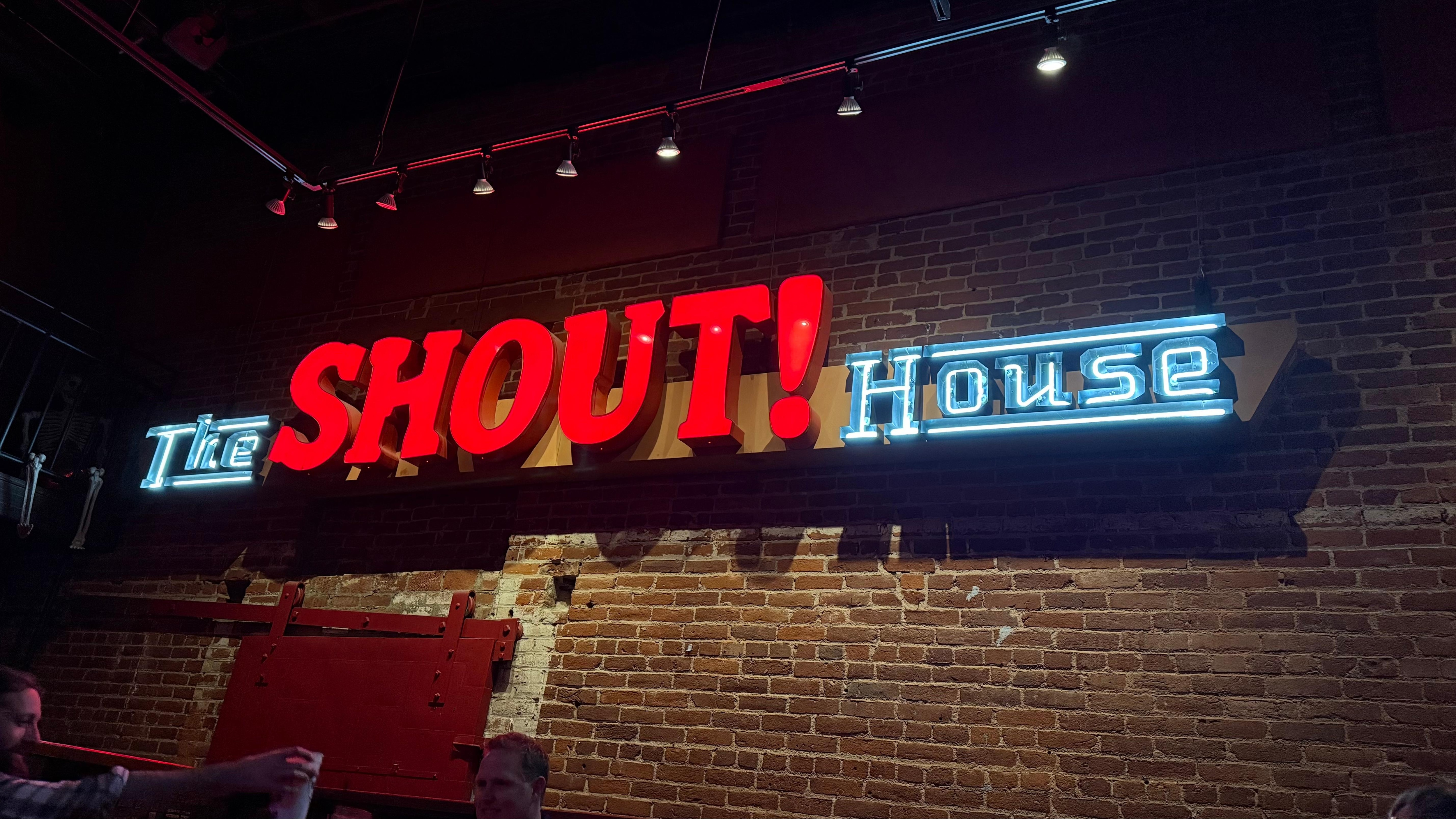 Shout! Should be on your must do list.