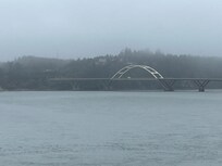 Bridge view from house