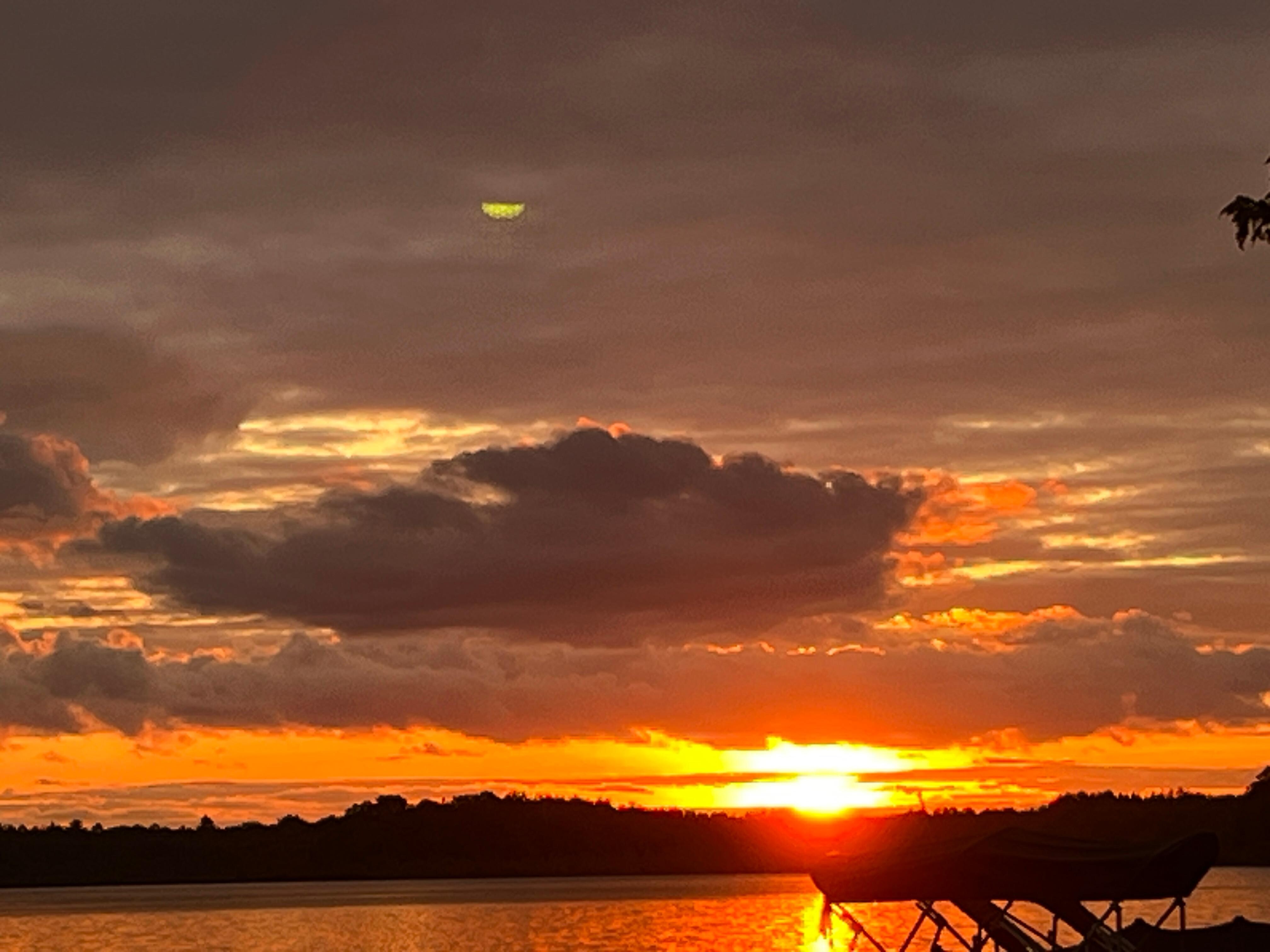 Sunsets on the Deck
