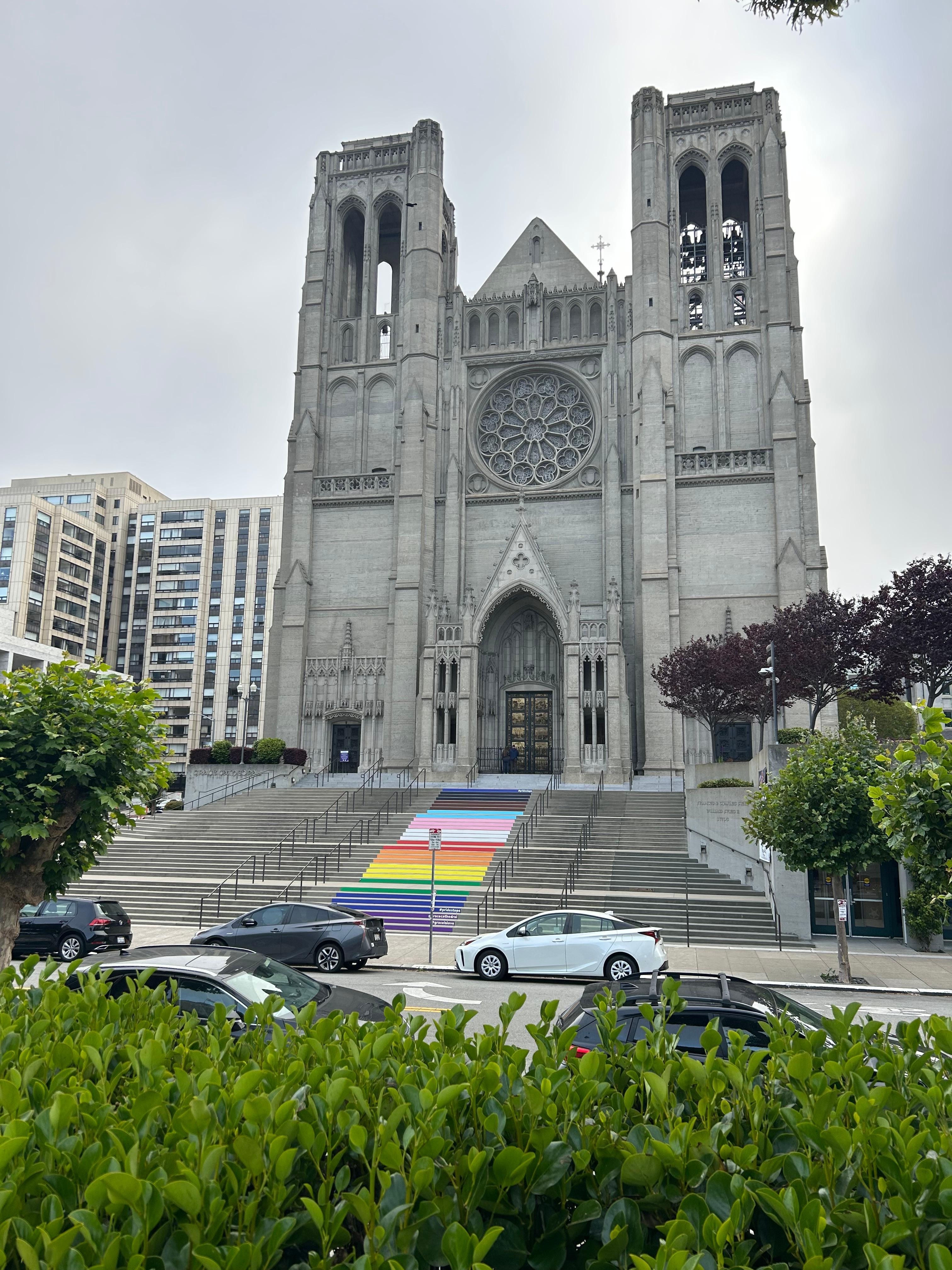 If you walk uphill on Mason you’lll be rewarded with these great views.