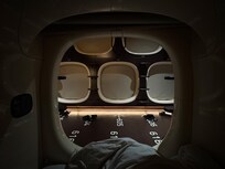 View from inside my pod