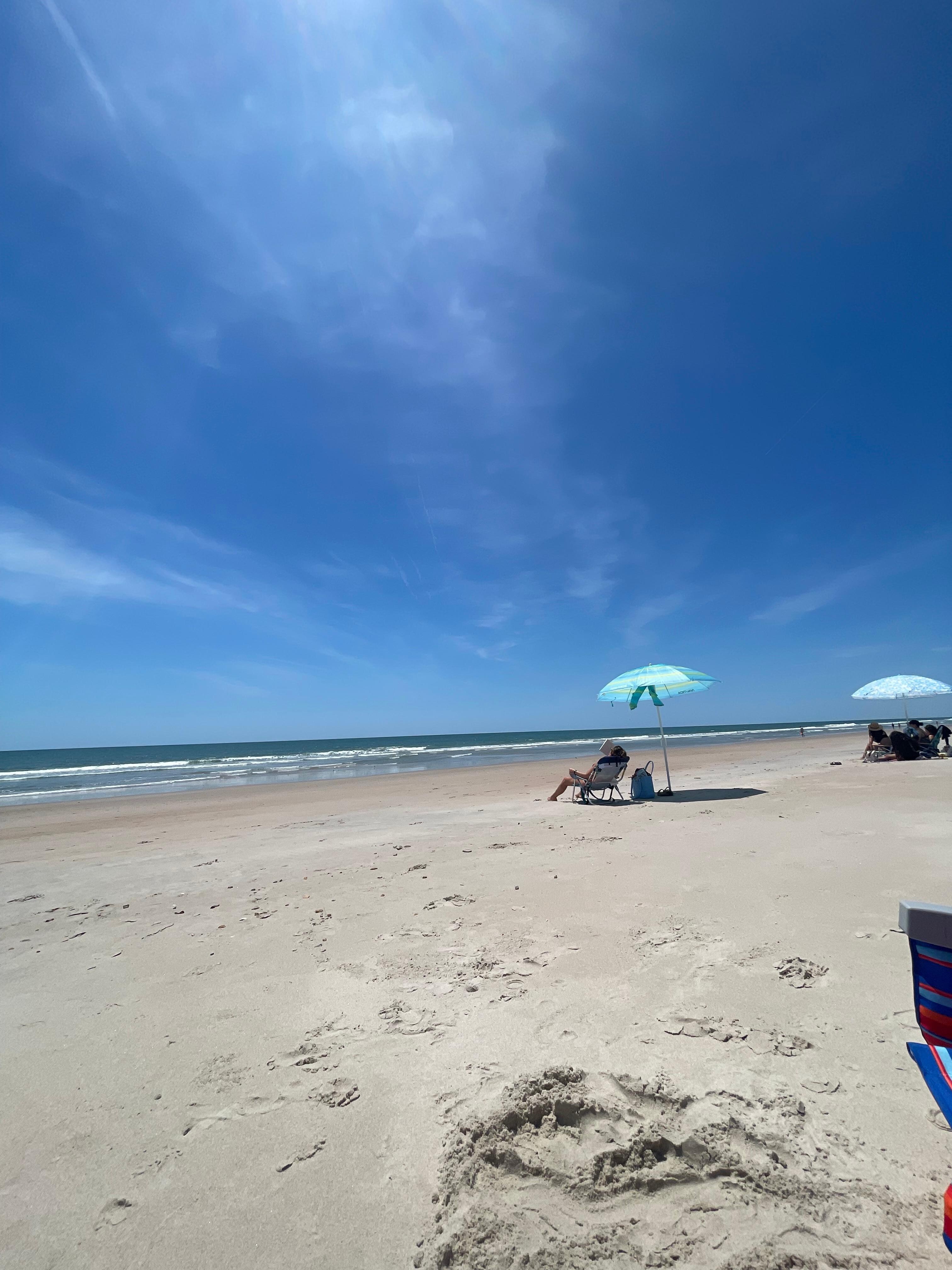 Saturday beach capacity… amazing
