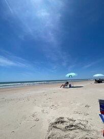 Saturday beach capacity… amazing