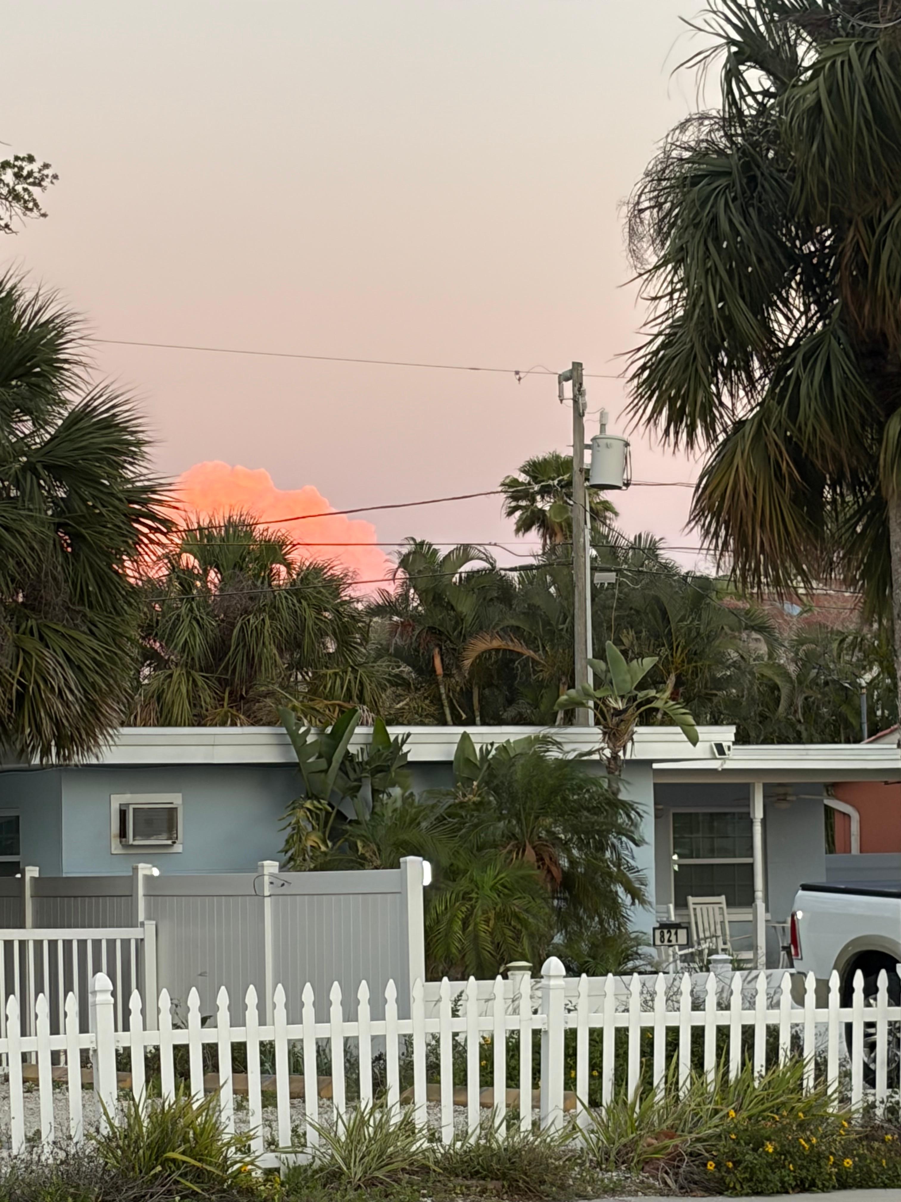 Sunset view 
