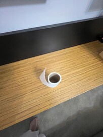 Amount of tp they left us with