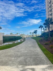 Path to beach