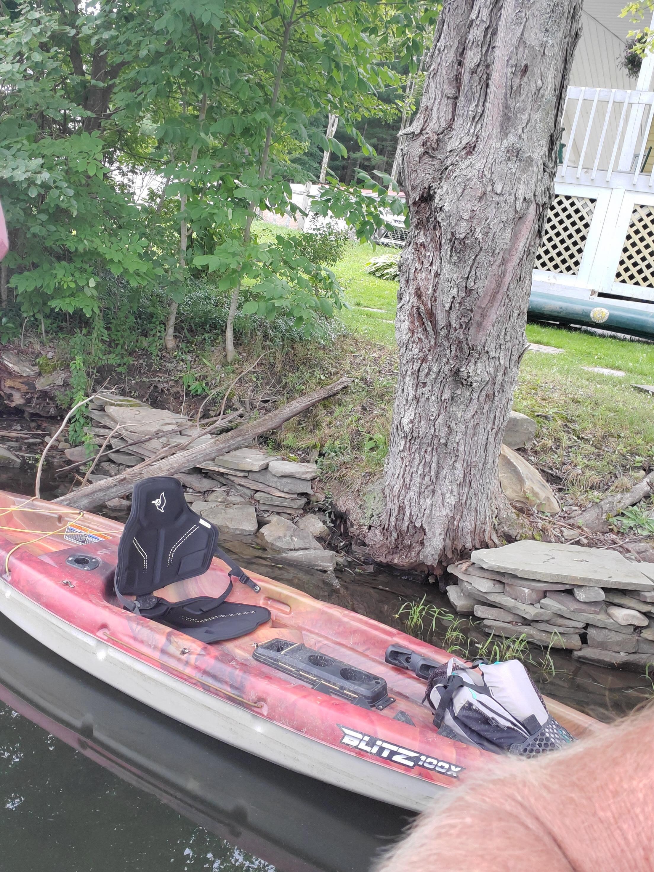 Kayaks with paddles included