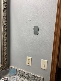 Where’s the hair dryer?