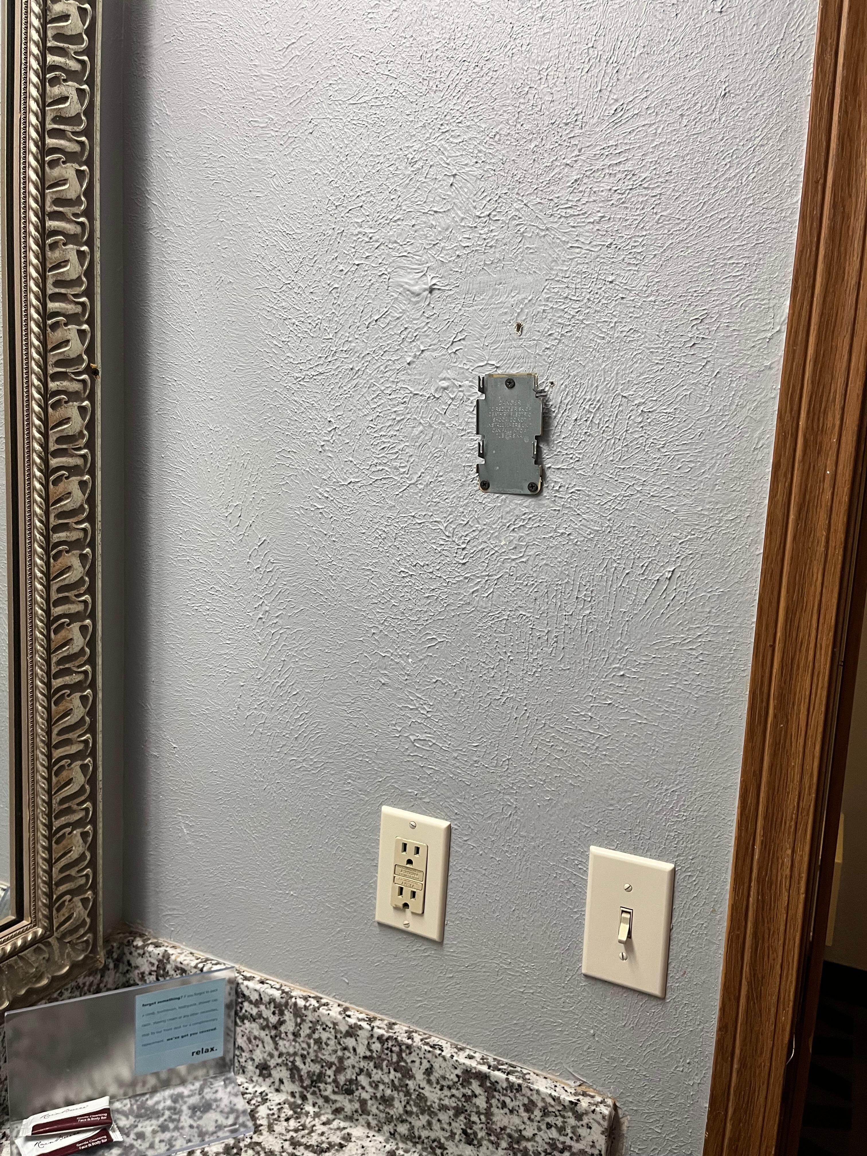 Where’s the hair dryer?