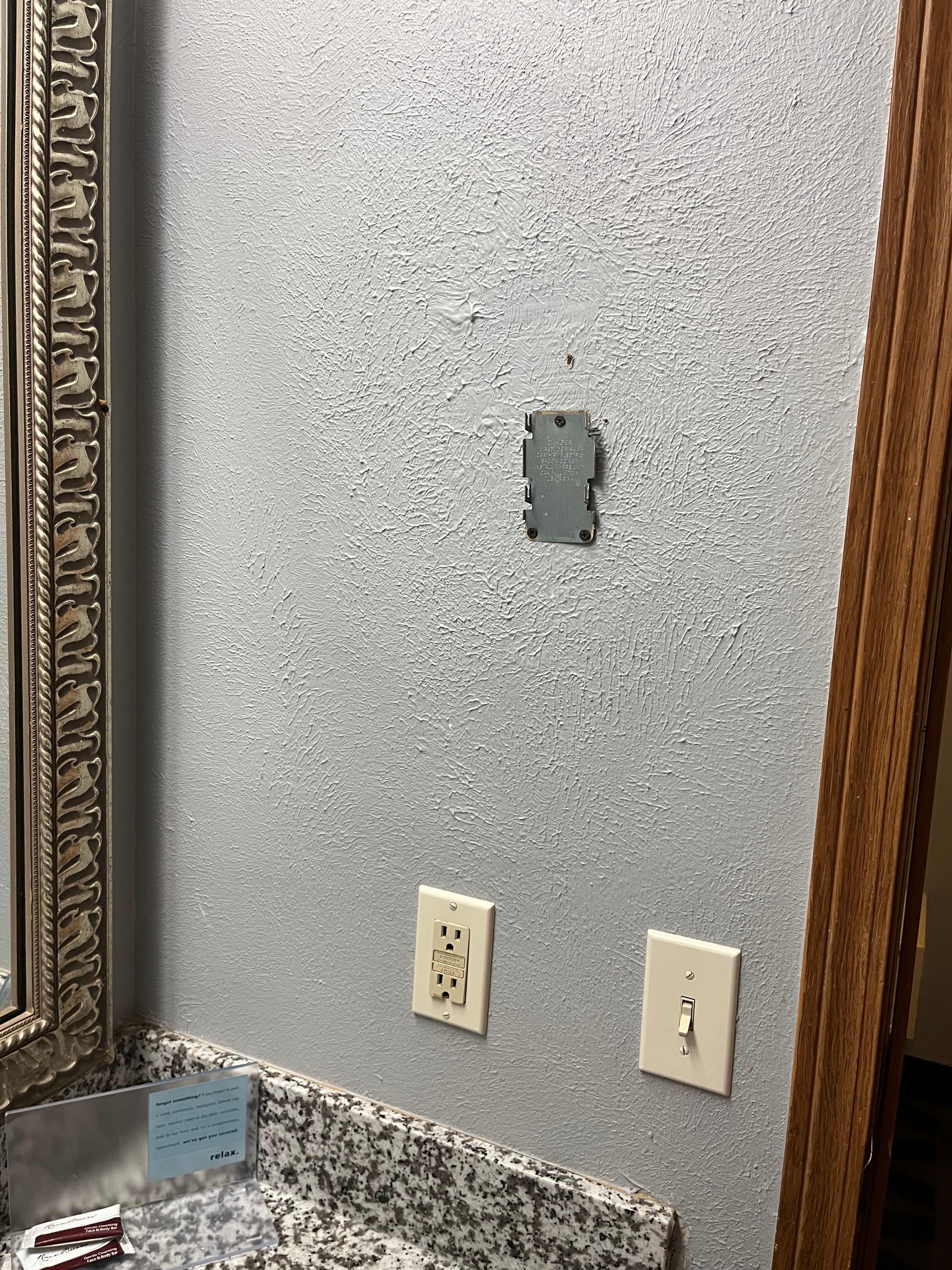 Where’s the hair dryer?
