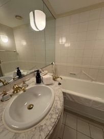 the tub