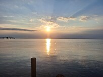 Sunset....different every day and never failing to impress