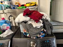 How we found the laundry area