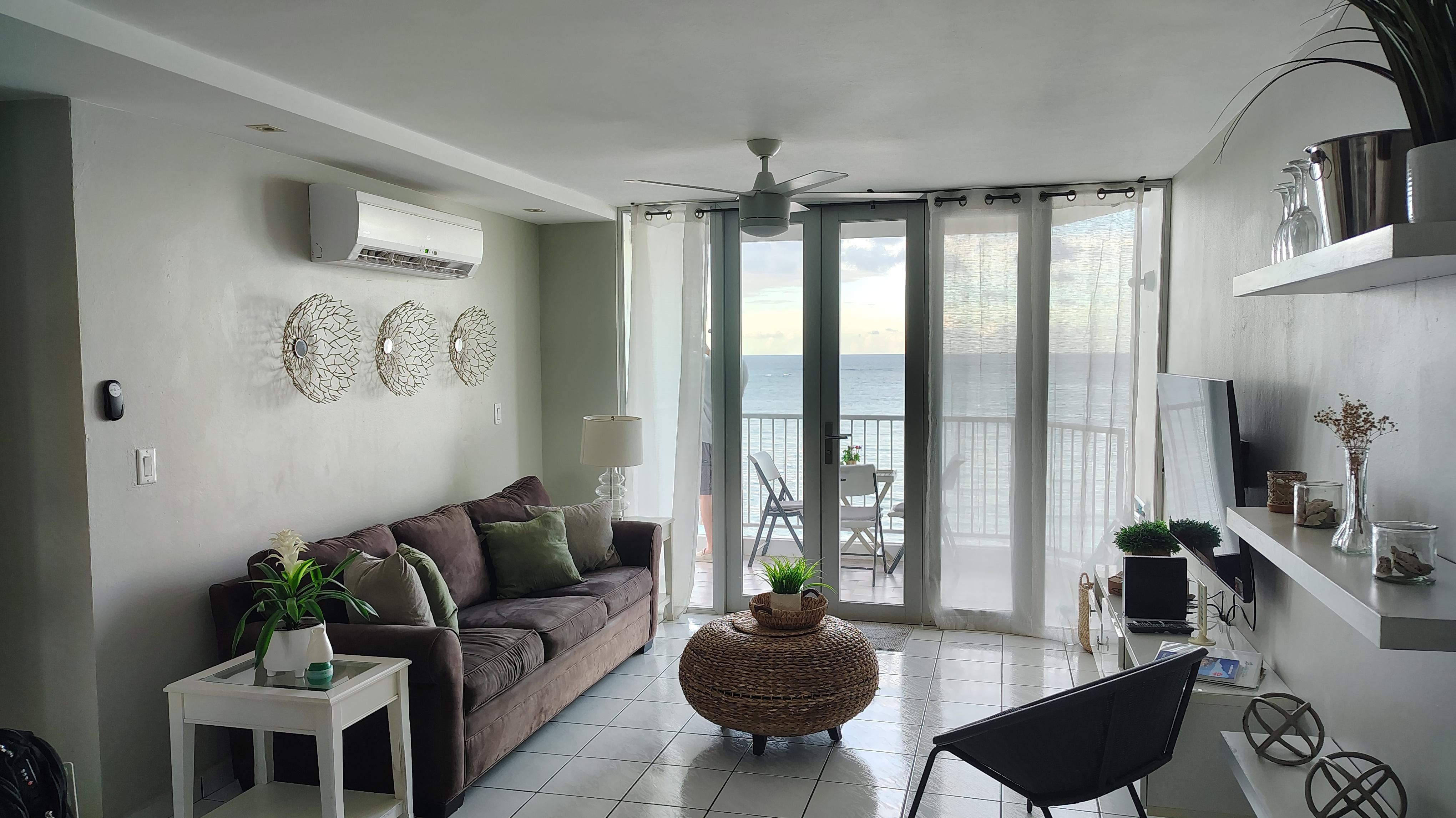 Living room to balcony