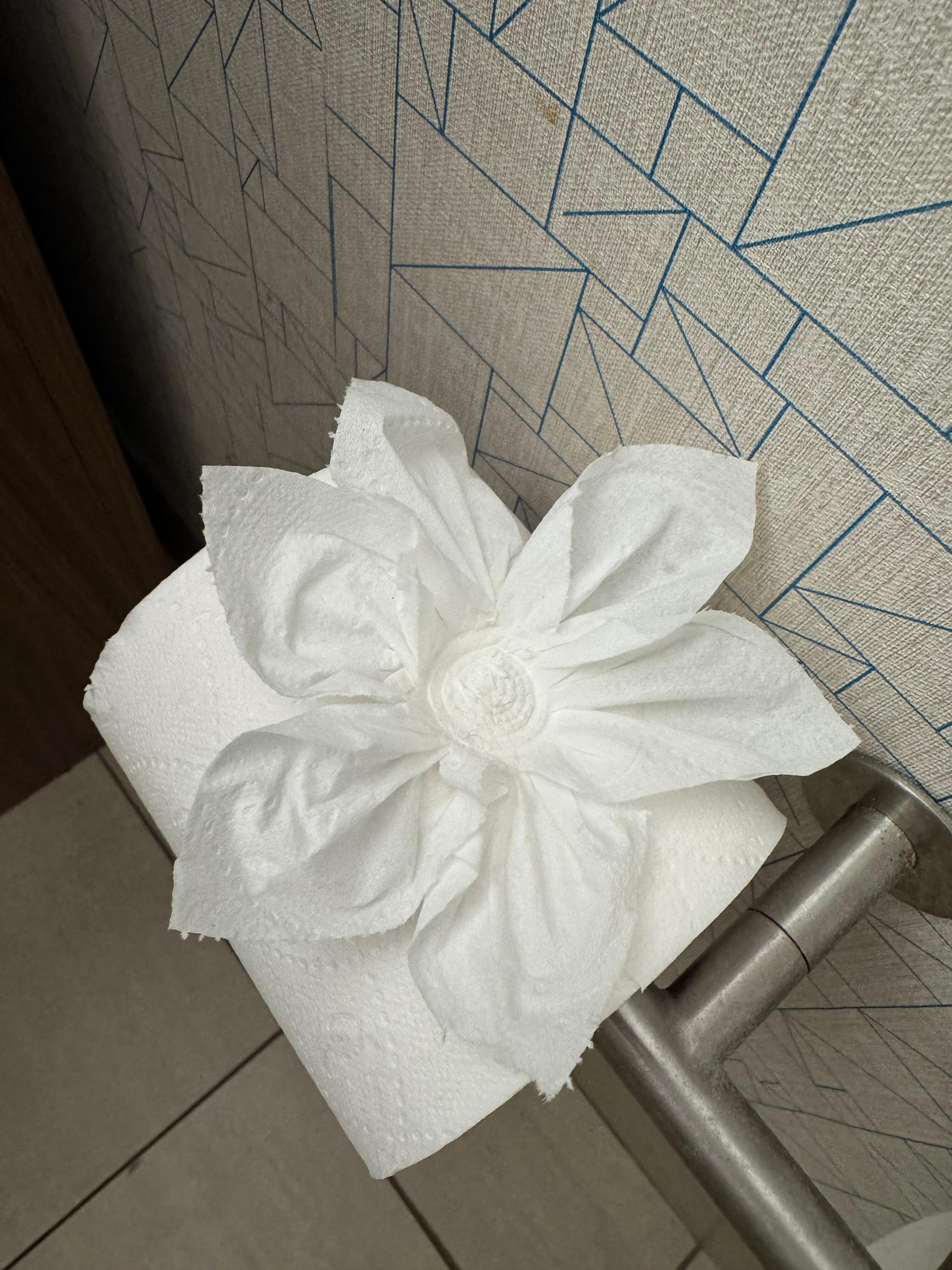 Cute details and clean rooms.