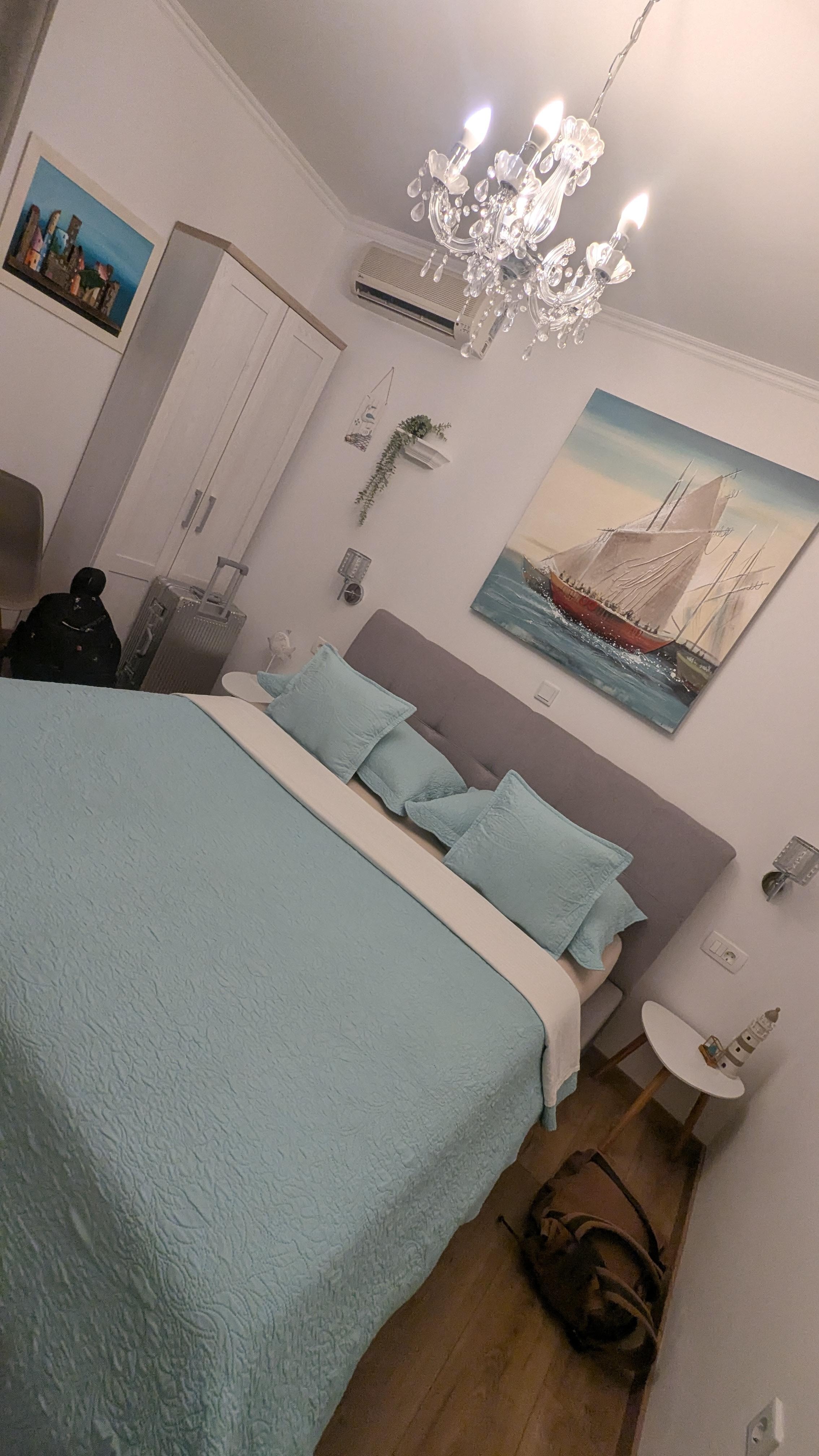 Our room, lower level.