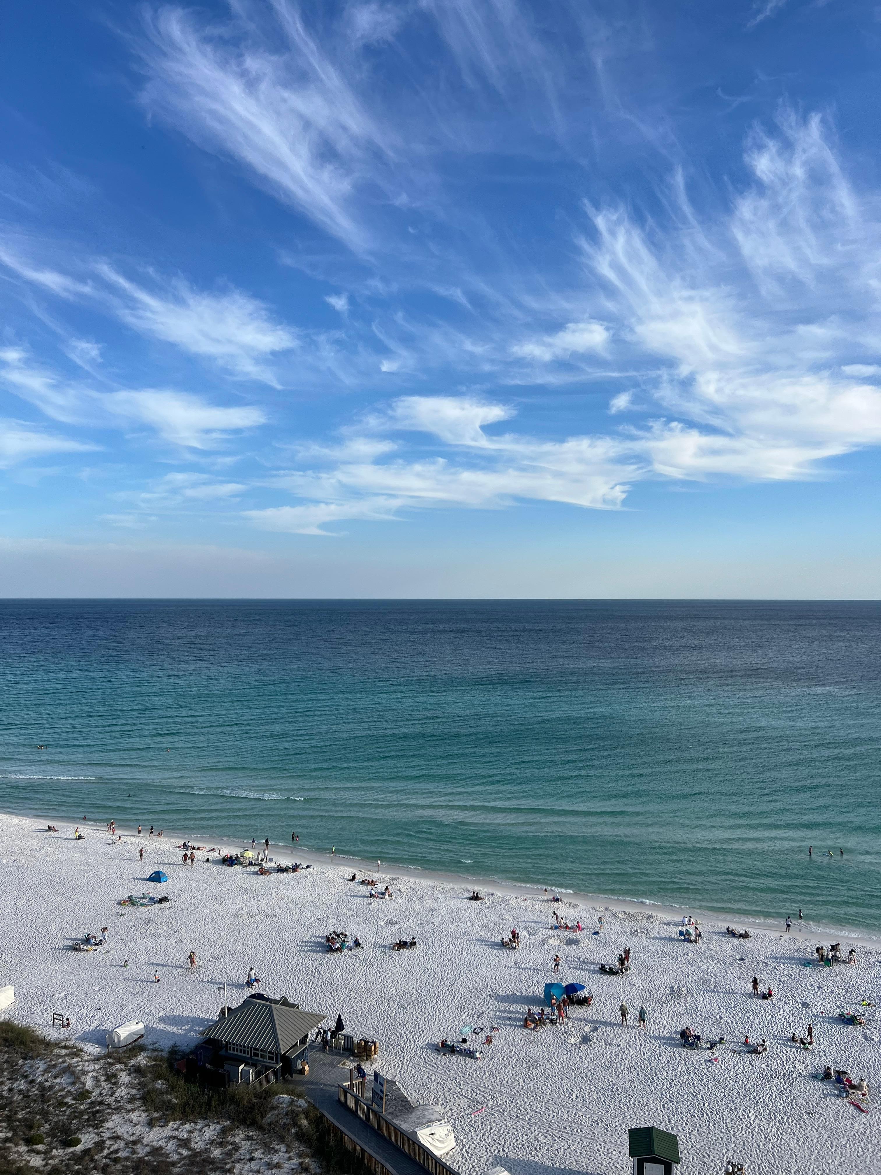 View from the balcony