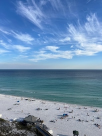 View from the balcony