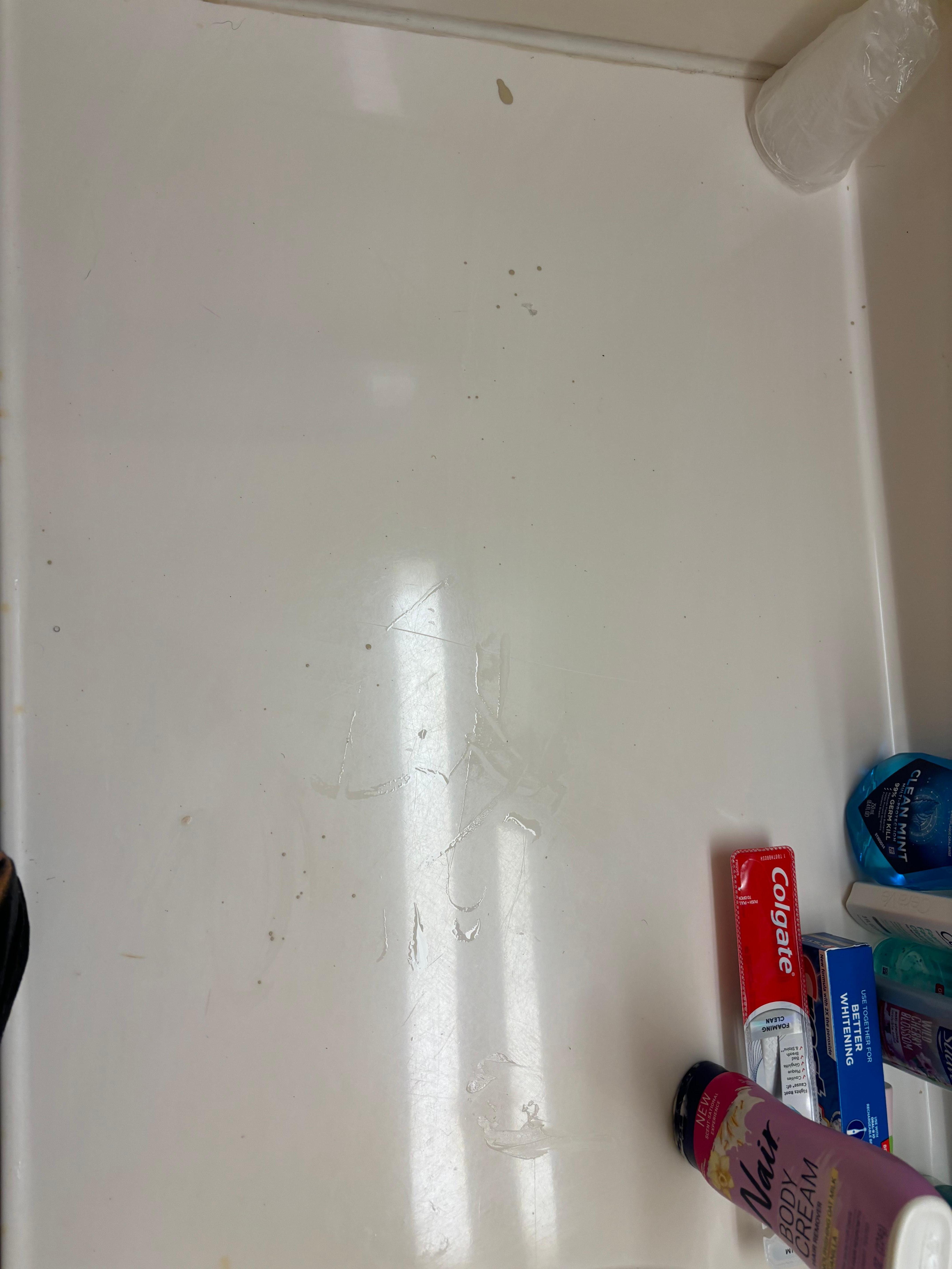 Stained counter tops