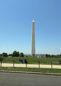 Una vista del obelisco