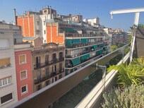 View from the balcony. Perfect for morning coffee or evening wine.