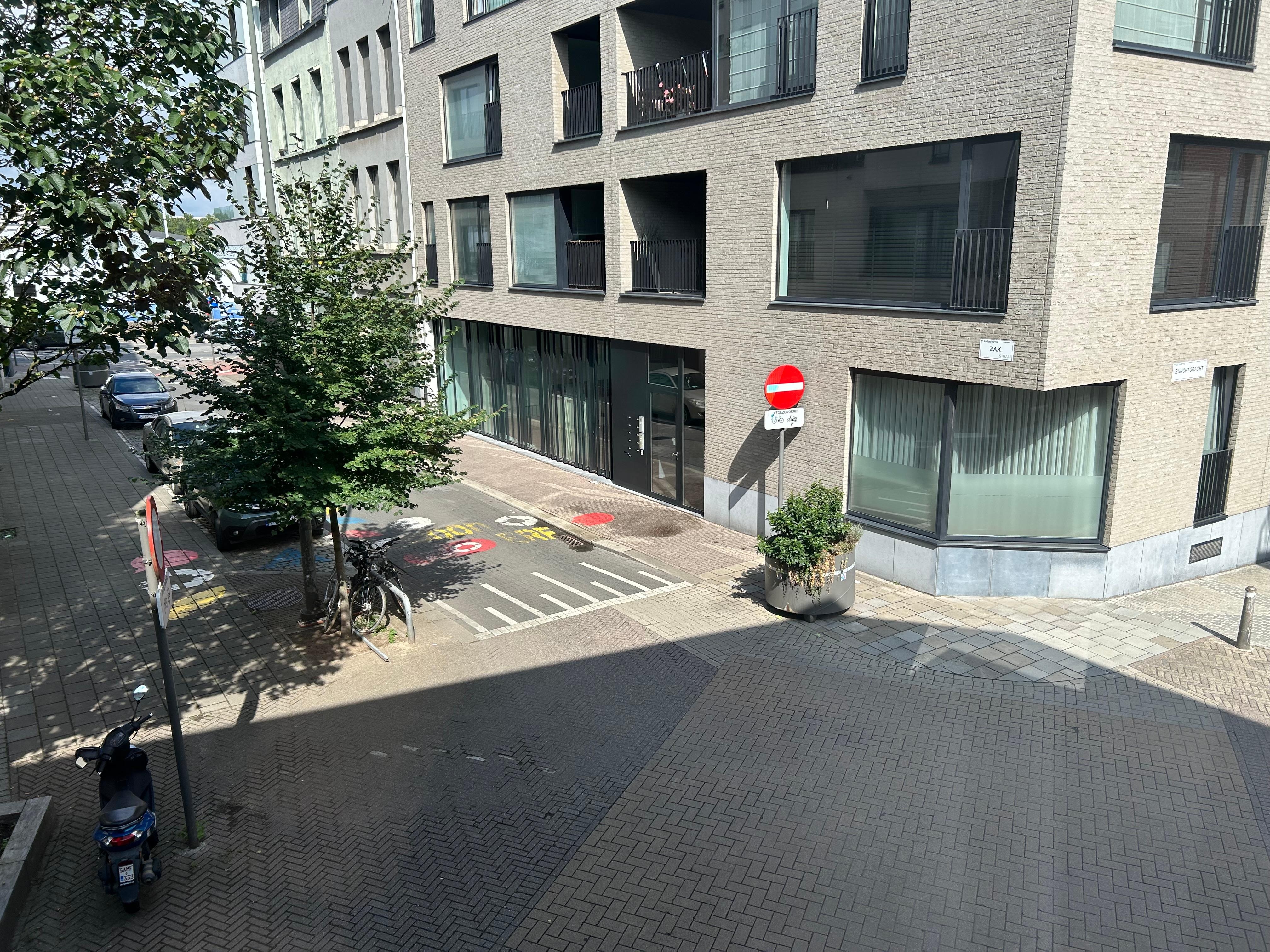 Uitzicht vanuit de kamer