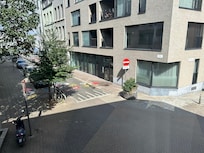 Uitzicht vanuit de kamer