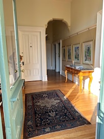 Front entryway