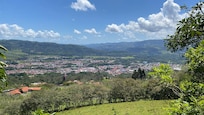Vista al pueblo de Turrialba