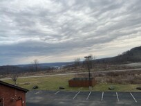 Top floor hotel room