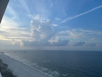 Morning view from balcony