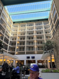 The atrium